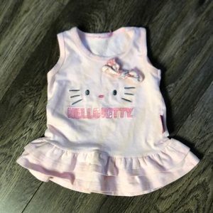 Hello kitty top size 1-2T